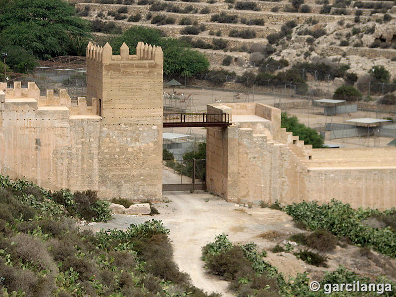 Muralla urbana de Almería