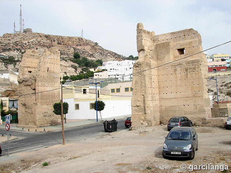 Muralla urbana de Almería