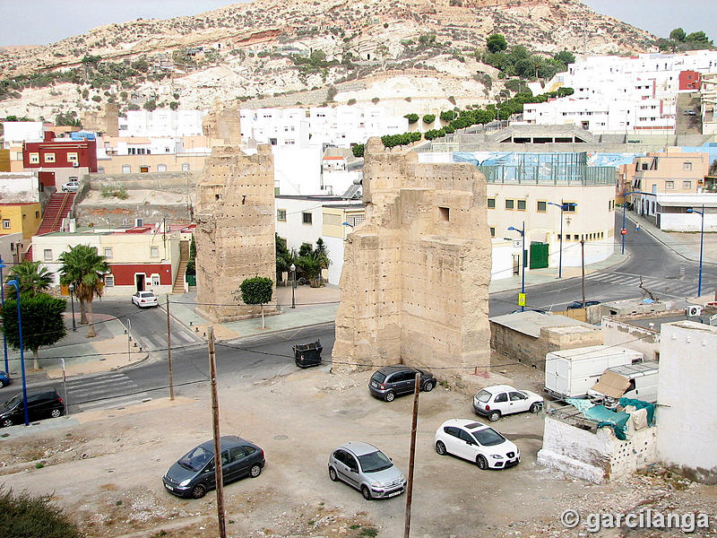 Muralla urbana de Almería