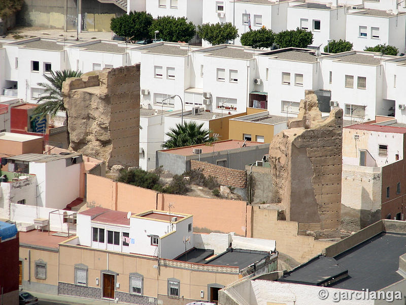 Muralla urbana de Almería