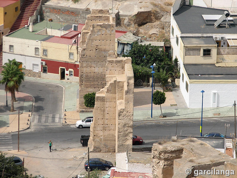 Muralla urbana de Almería