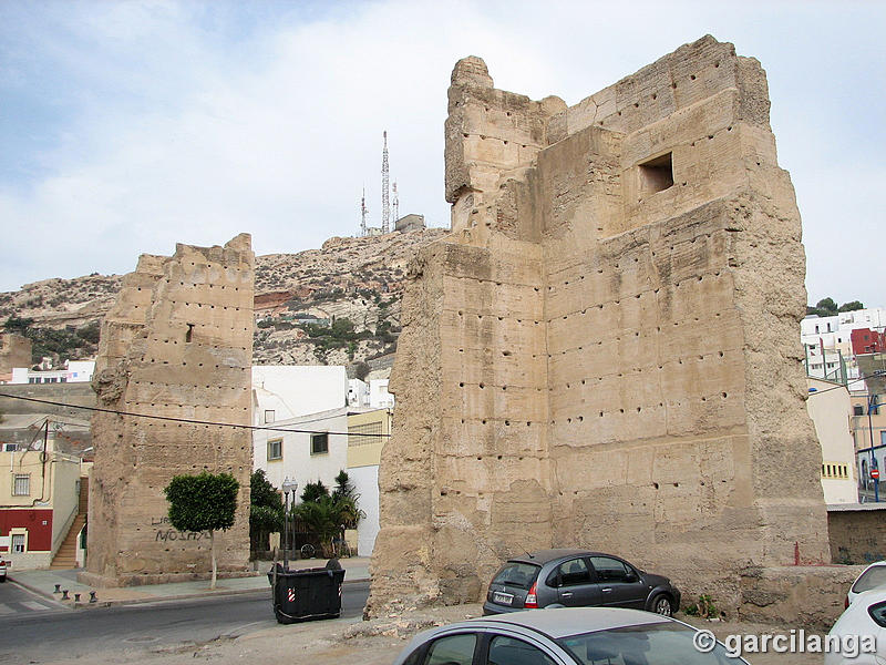 Muralla urbana de Almería