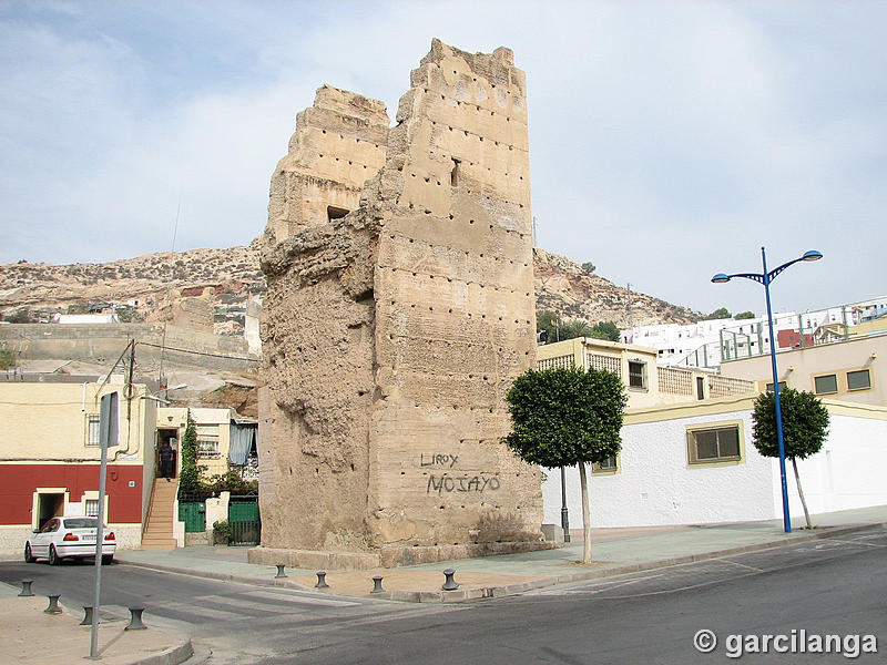 Muralla urbana de Almería