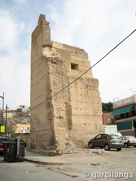 Muralla urbana de Almería