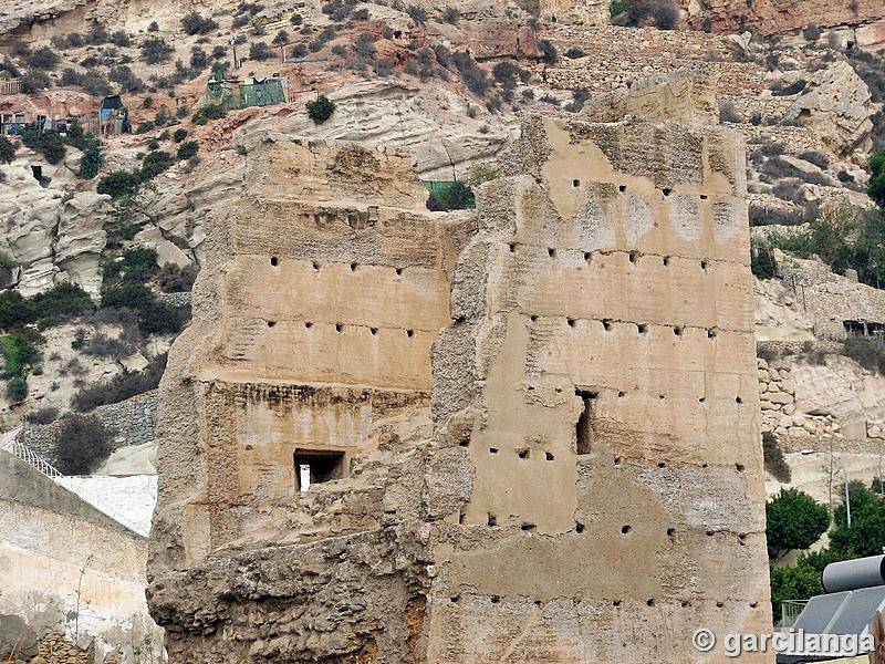 Muralla urbana de Almería