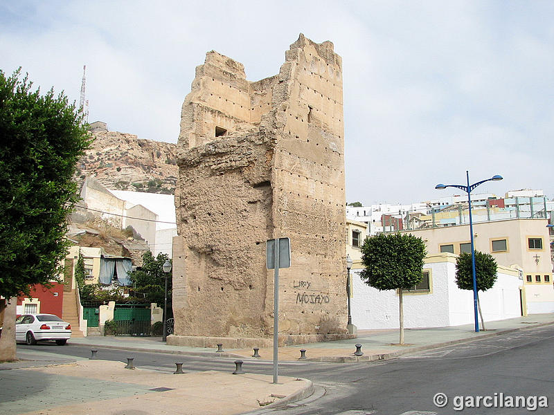 Muralla urbana de Almería