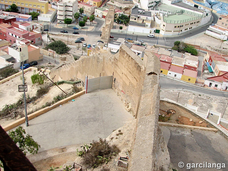 Muralla urbana de Almería