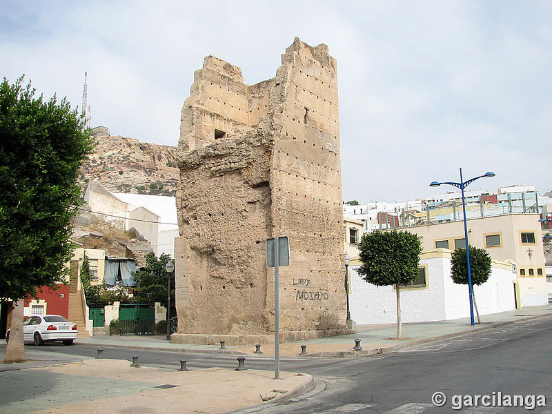 Muralla urbana de Almería