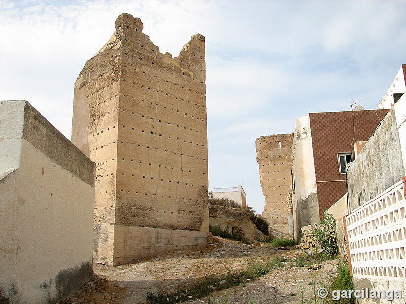 Muralla urbana de Almería