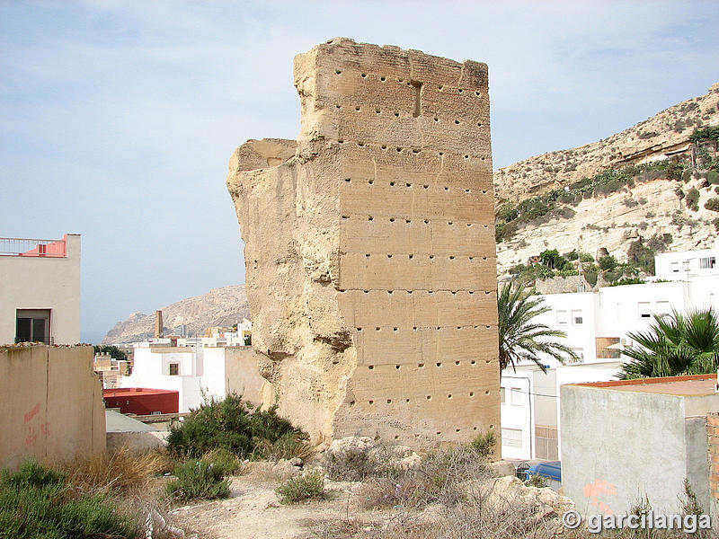 Muralla urbana de Almería