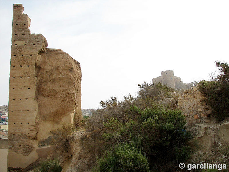 Muralla urbana de Almería