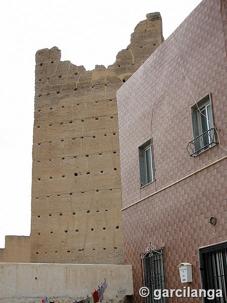 Muralla urbana de Almería