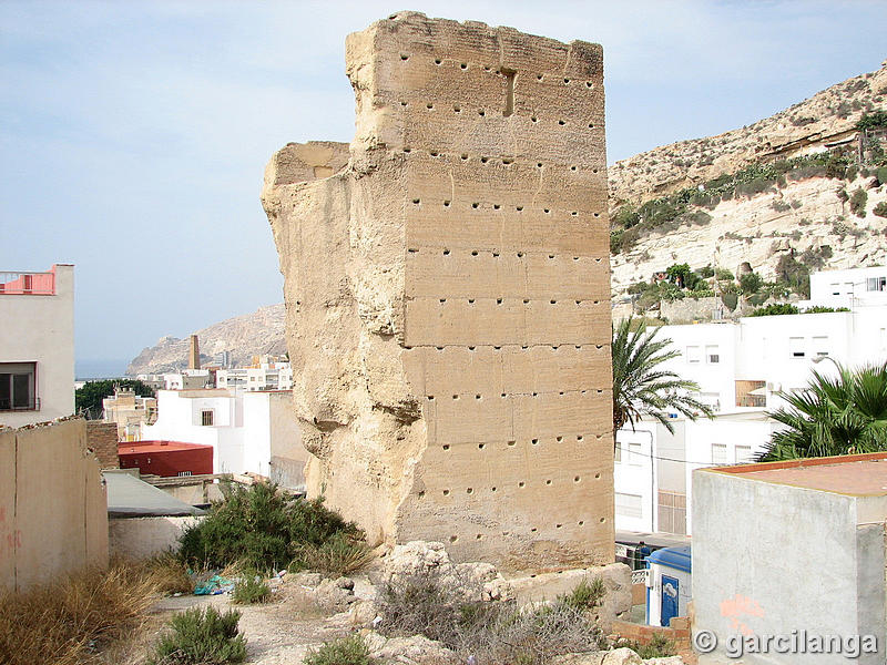 Muralla urbana de Almería