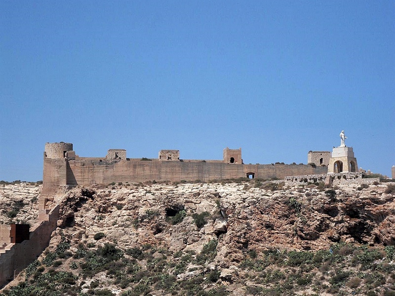 Muralla urbana de Almería