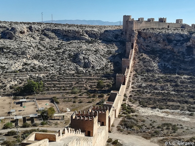 Muralla urbana de Almería