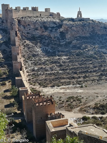 Muralla urbana de Almería