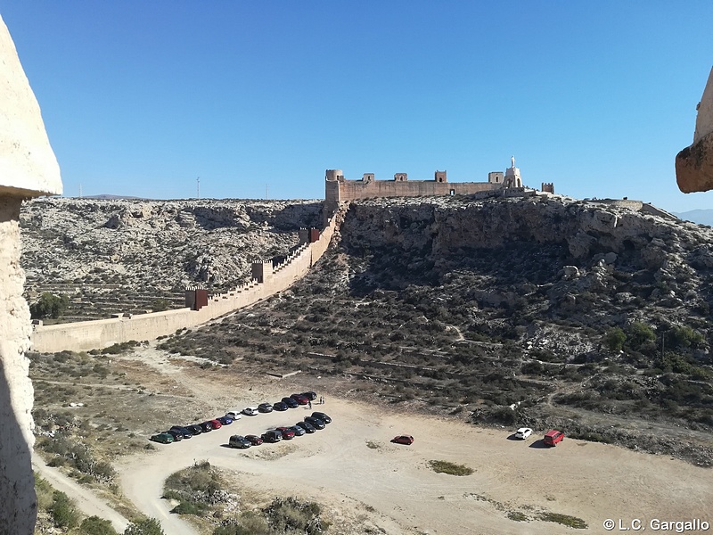 Muralla urbana de Almería