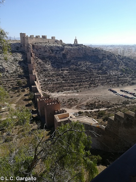 Muralla urbana de Almería