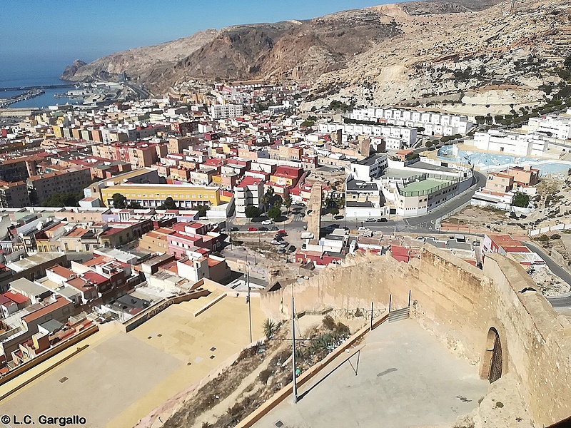 Muralla urbana de Almería