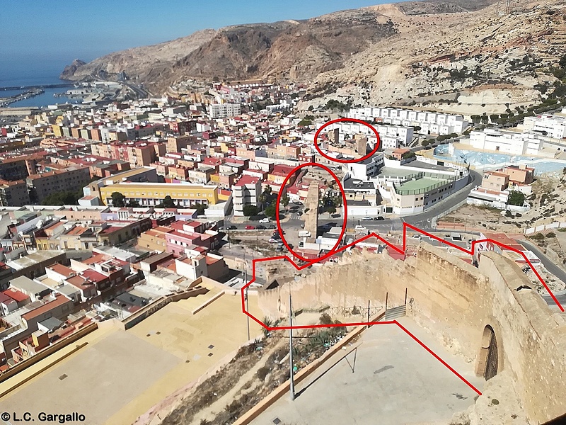 Muralla urbana de Almería