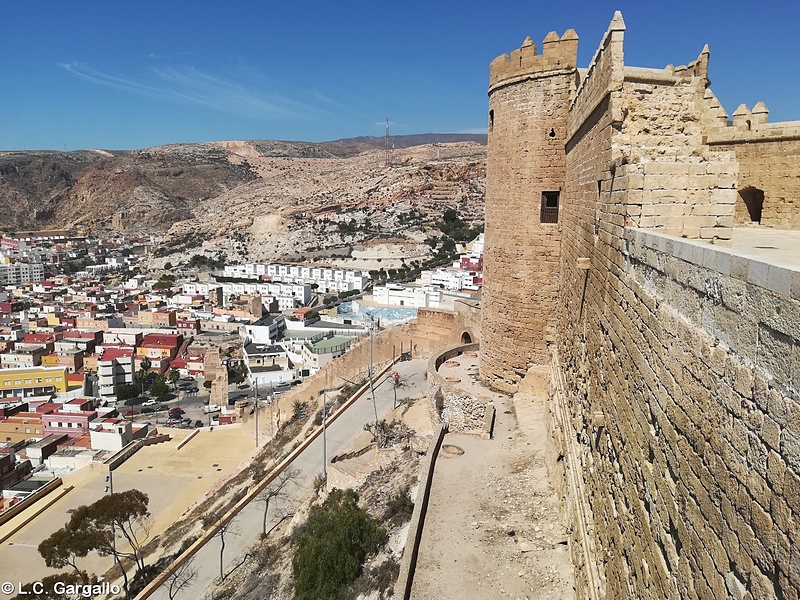 Muralla urbana de Almería