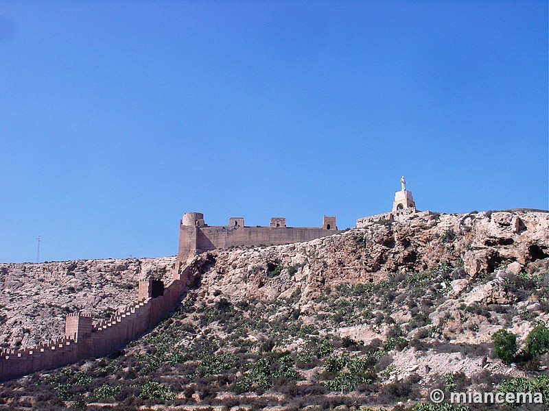 Muralla urbana de Almería