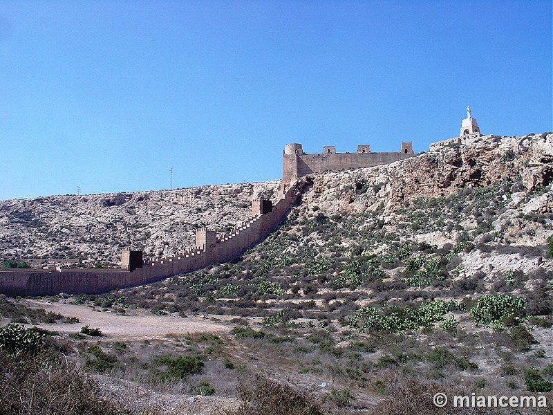 Muralla urbana de Almería