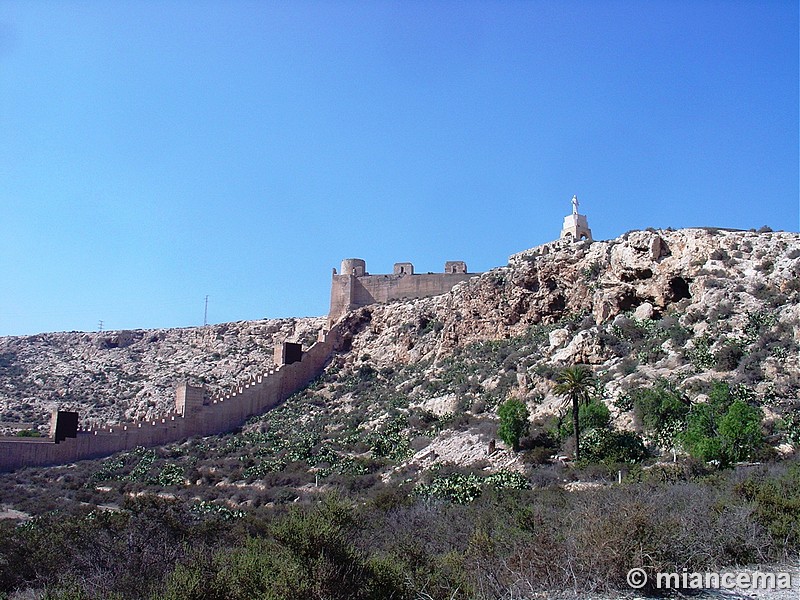 Muralla urbana de Almería