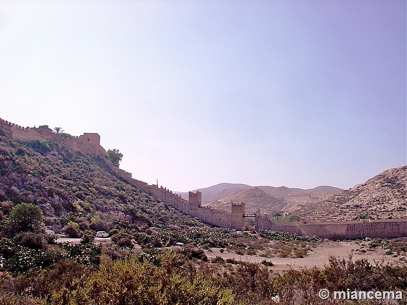 Muralla urbana de Almería