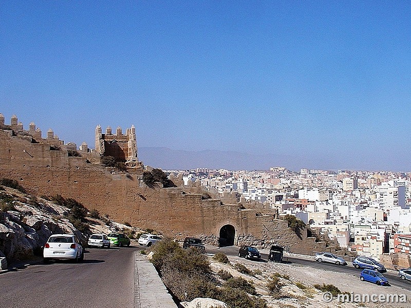 Muralla urbana de Almería