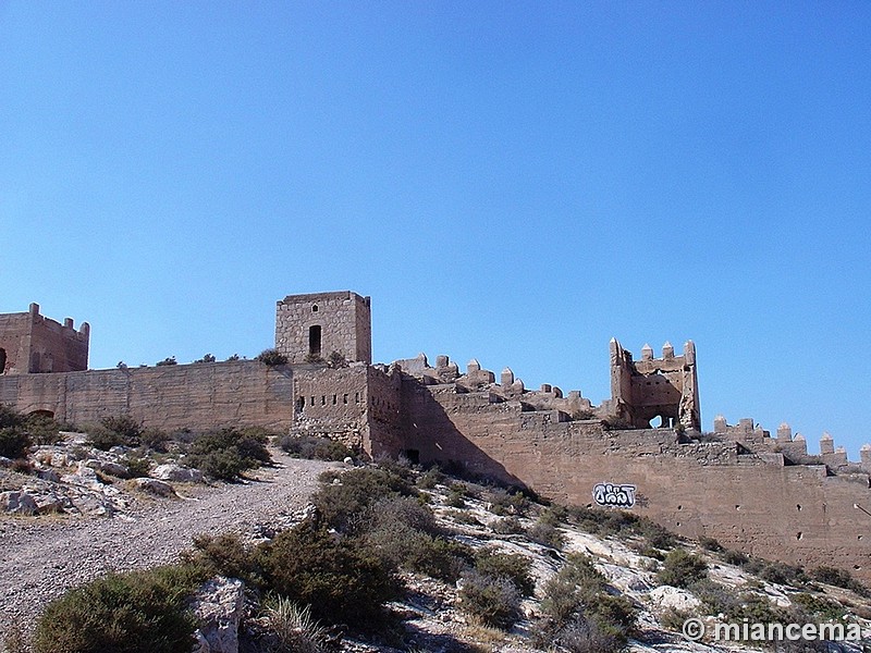 Muralla urbana de Almería