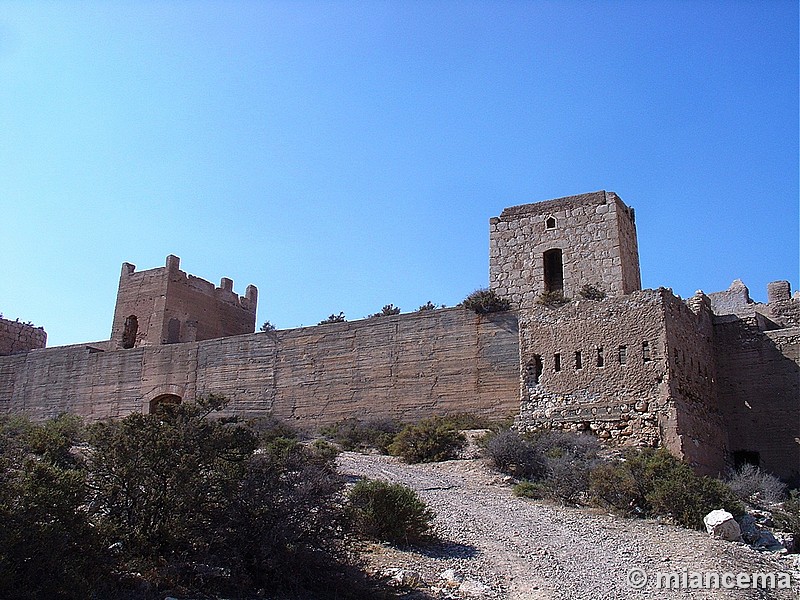 Muralla urbana de Almería