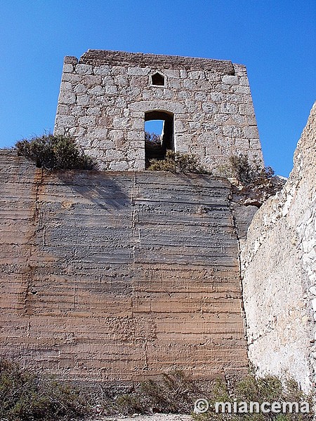 Muralla urbana de Almería