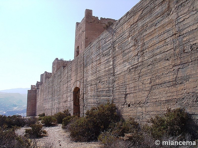 Muralla urbana de Almería