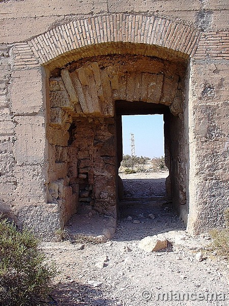 Muralla urbana de Almería