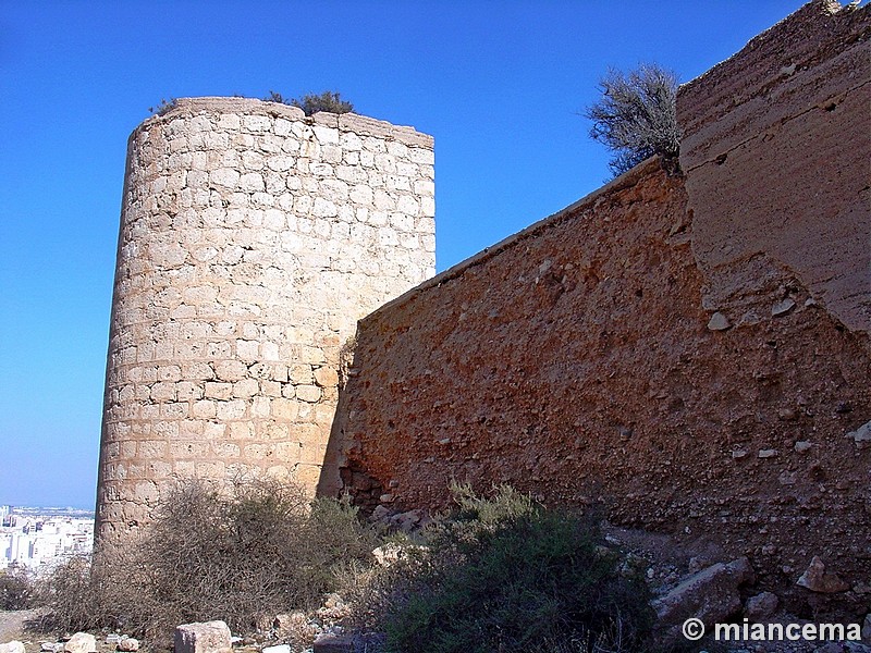 Muralla urbana de Almería