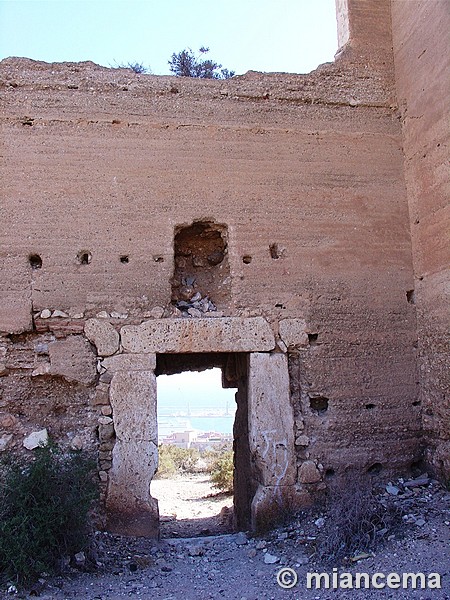 Muralla urbana de Almería