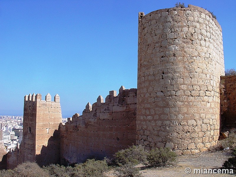 Muralla urbana de Almería