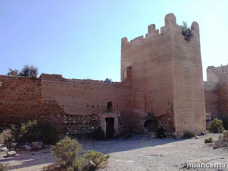 Muralla urbana de Almería