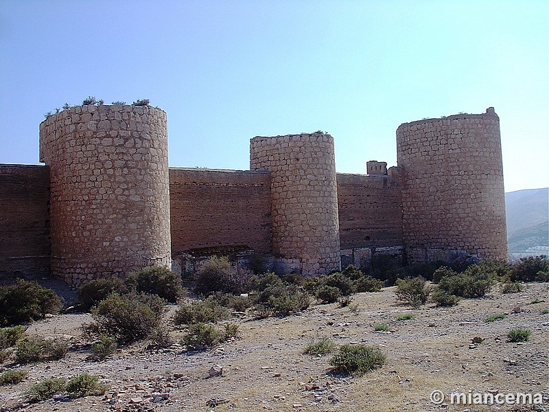 Muralla urbana de Almería