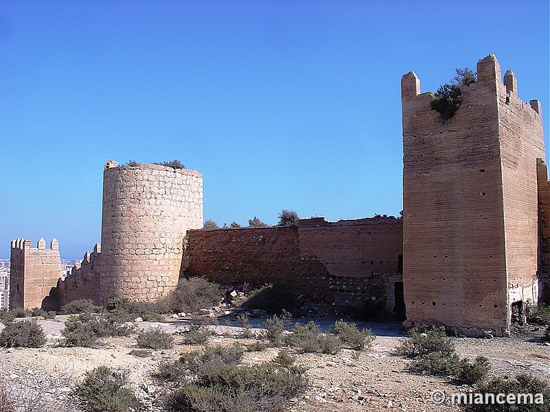 Muralla urbana de Almería