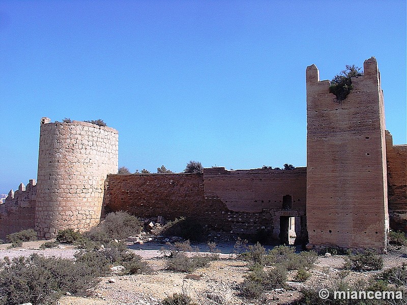 Muralla urbana de Almería