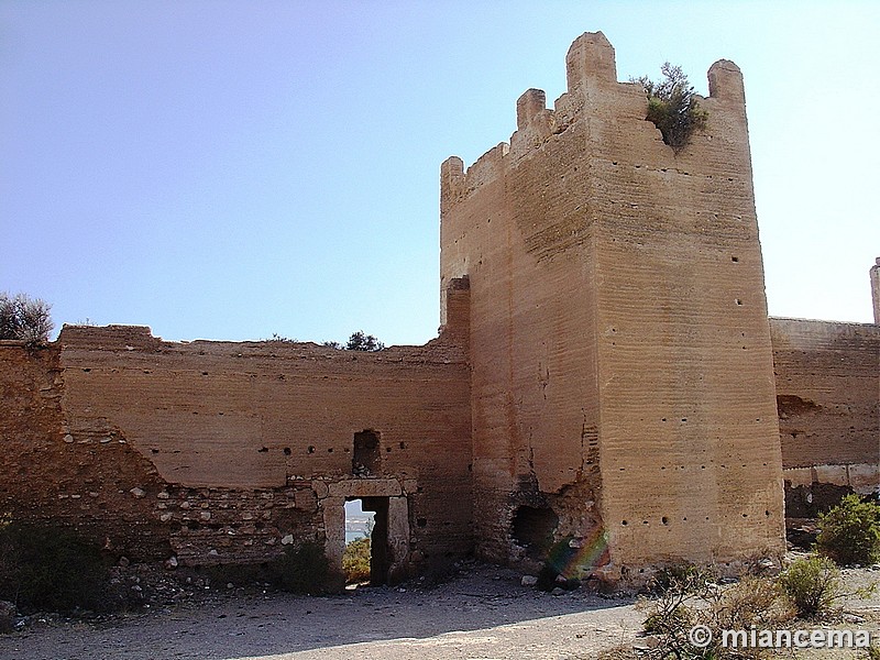 Muralla urbana de Almería