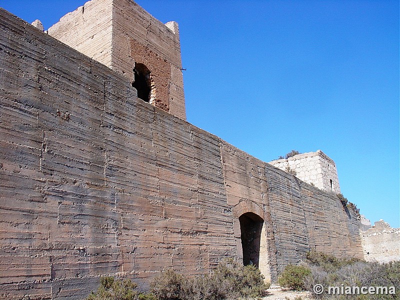 Muralla urbana de Almería