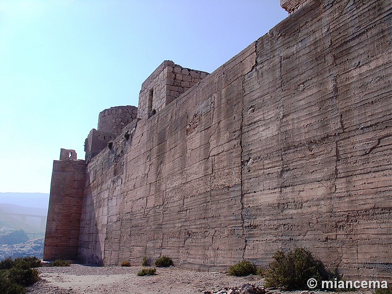 Muralla urbana de Almería