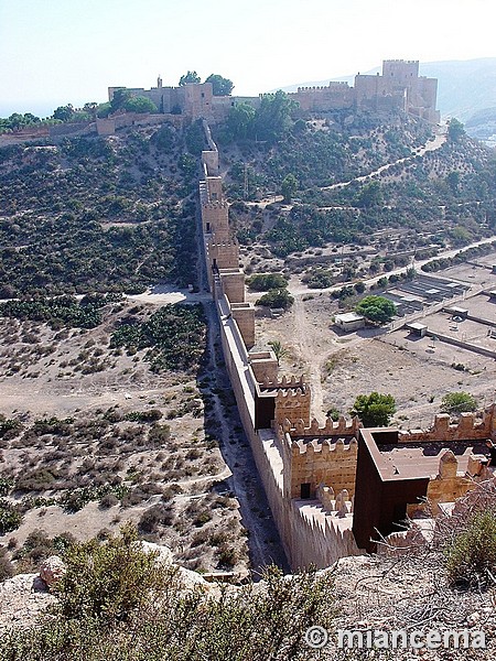 Muralla urbana de Almería