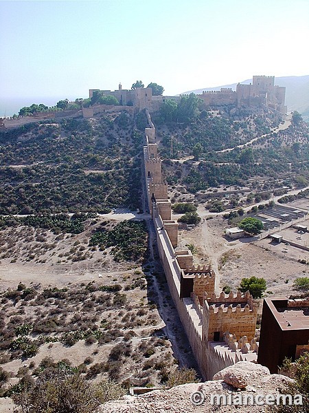 Muralla urbana de Almería