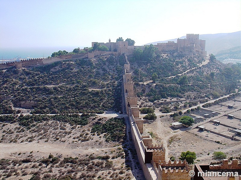 Muralla urbana de Almería