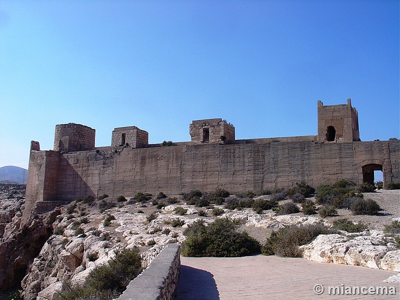 Muralla urbana de Almería