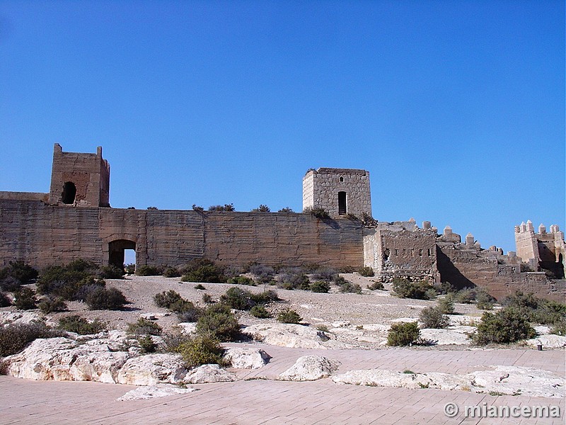 Muralla urbana de Almería